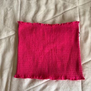 H&M pink tube top
